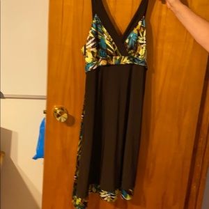 Woman’s Brown Dress